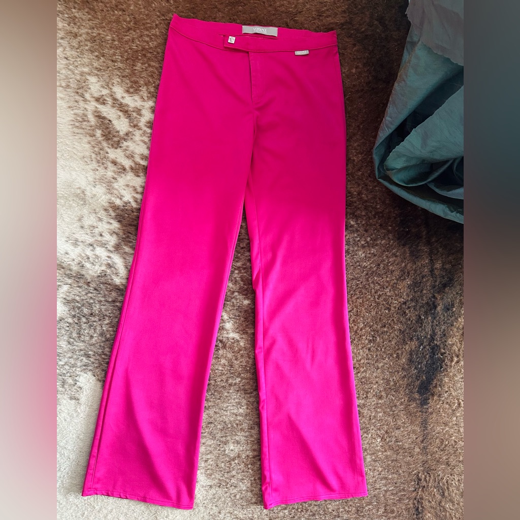 Versace Couture Jeans, Bubblegum Pink/Fuchsia Gently Worn, Soft Feel, Sexy